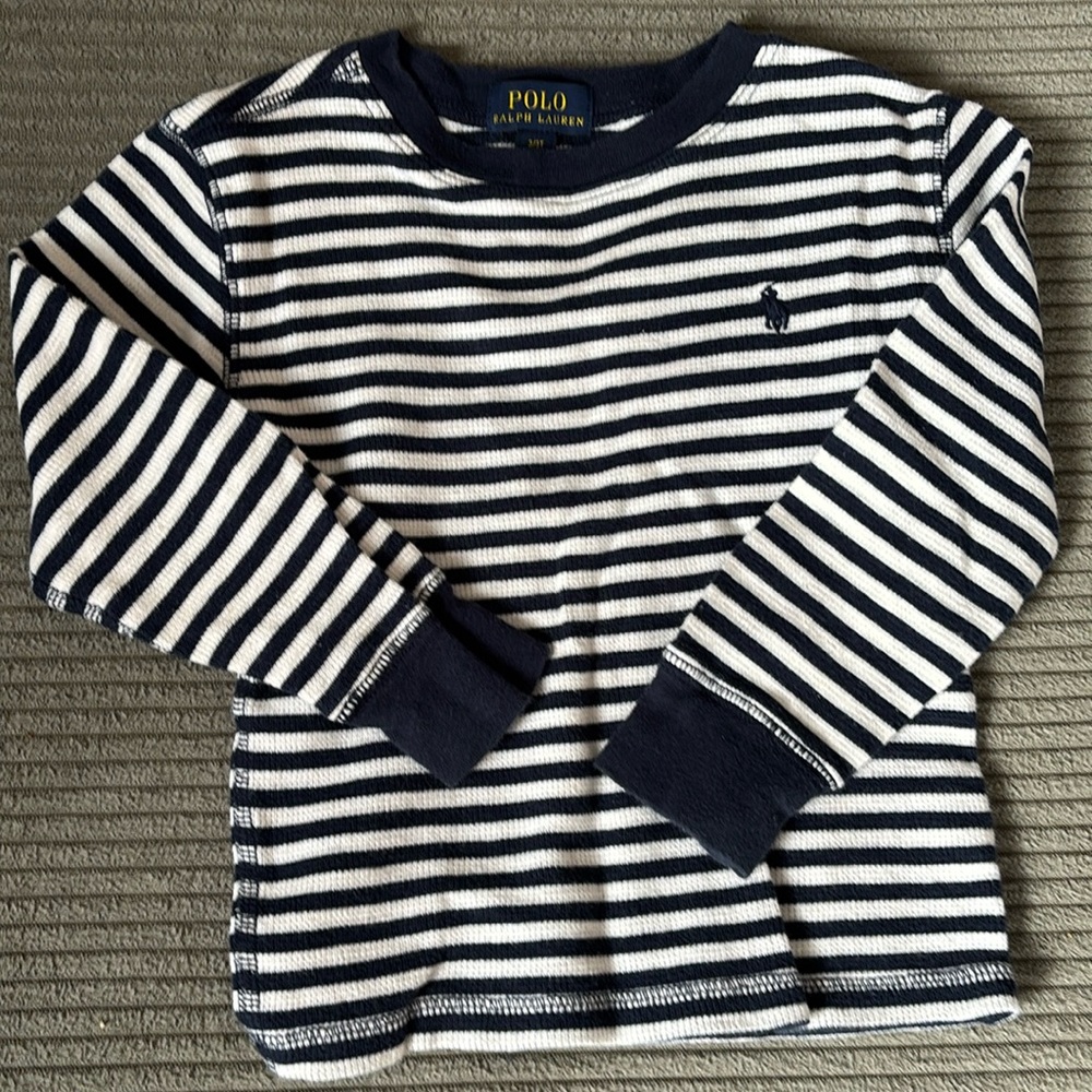 Ralph Lauren Polo Waffle Knit Shirt